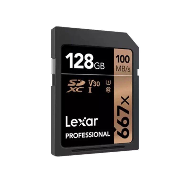 Карта памяти Lexar SDXC 128Gb V30 UHS-I U3 - фото 2 - id-p226761511