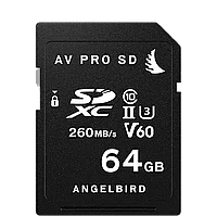 Карта памяти Angelbird AV PRO SD MK2 64GB V60