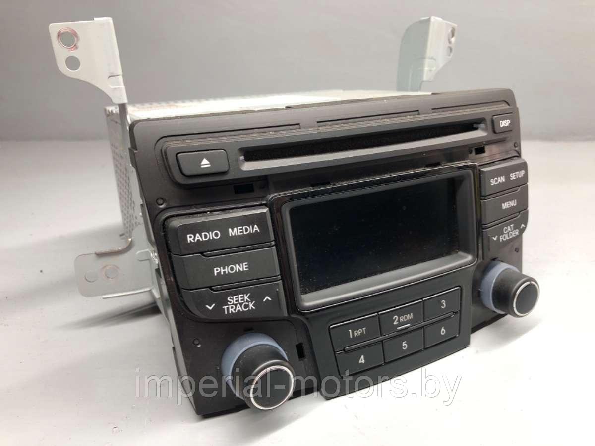 Магнитола (аудио система) Hyundai Sonata (YF) - фото 1 - id-p227283032