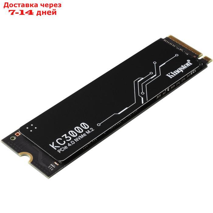 Накопитель SSD Kingston PCI-E 4.0 x4 2TB SKC3000D/2048G KC3000 M.2 2280 - фото 2 - id-p227034775
