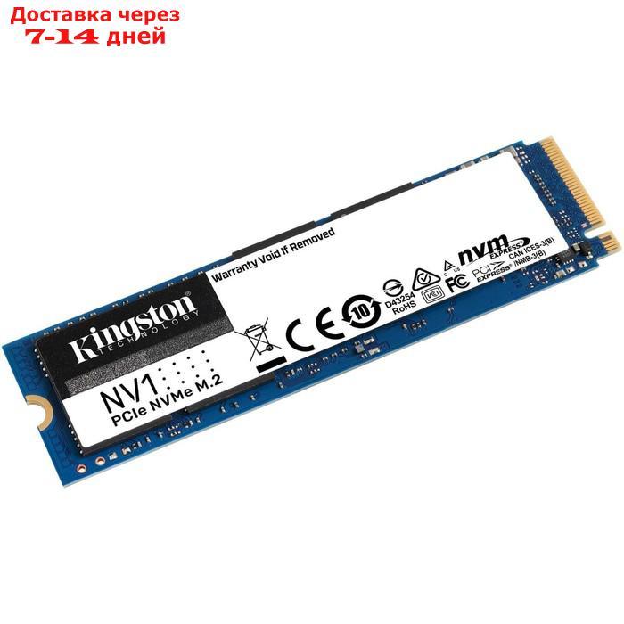 Накопитель SSD Kingston PCI-E 4.0 x4 2TB SNV2S/2000G NV2 M.2 2280 - фото 2 - id-p227034779