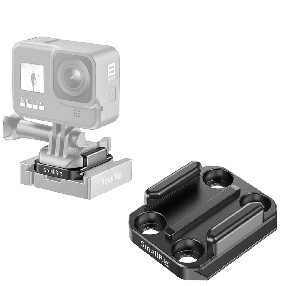 Быстросъёмная площадка SmallRig APU2668 для экшн-камеры - фото 1 - id-p226743336