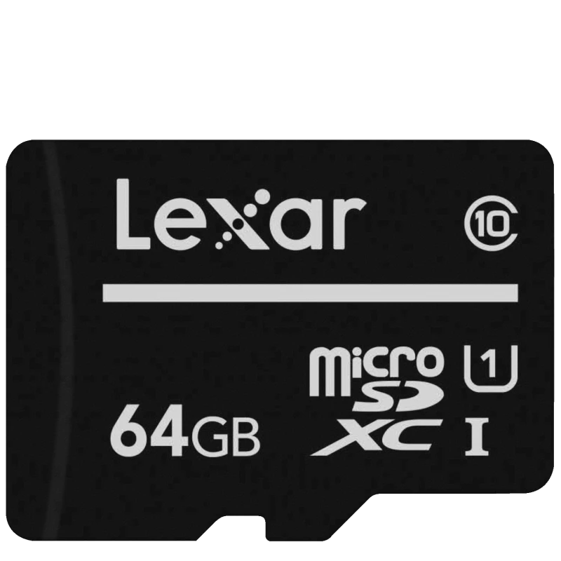 Карта памяти Lexar microSDXC 64Gb UHS-I U1 - фото 1 - id-p226761546