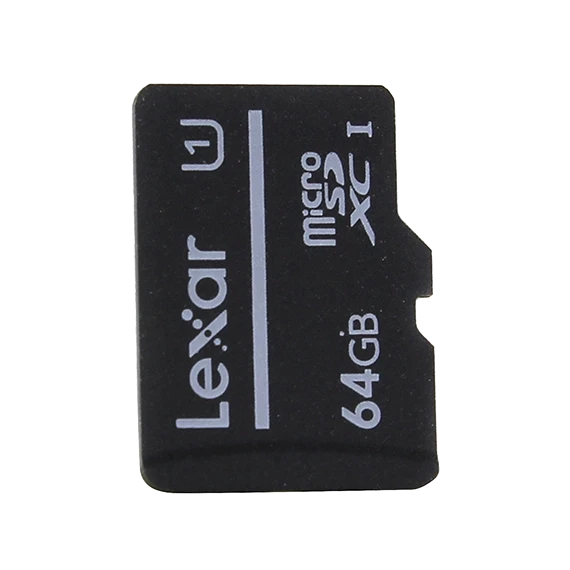 Карта памяти Lexar microSDXC 64Gb UHS-I U1 - фото 2 - id-p226761546