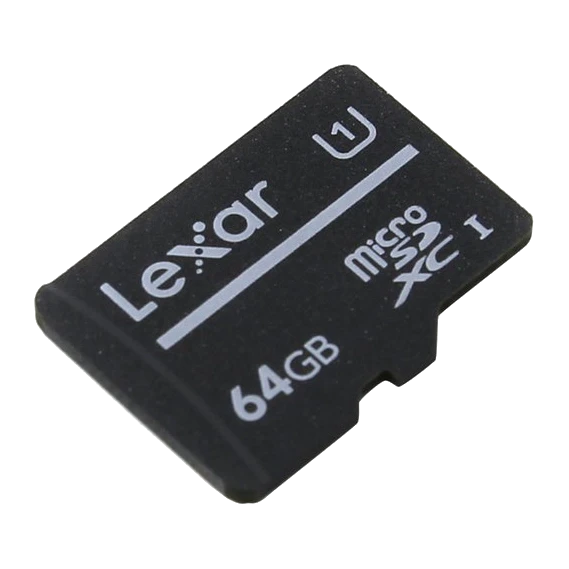 Карта памяти Lexar microSDXC 64Gb UHS-I U1 - фото 3 - id-p226761546