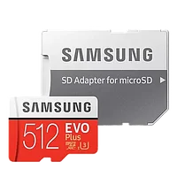 Карта памяти Samsung EVO microSD 512 GB (2020)