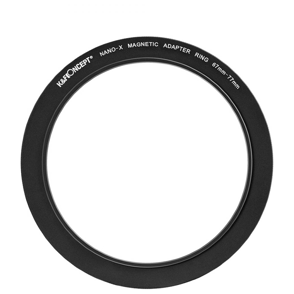 Переходное кольцо K&F Concept Magnetic 67-77мм - фото 1 - id-p226744474