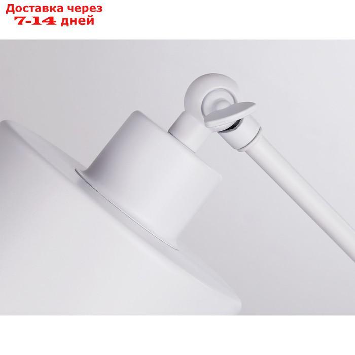 Настольная лампа в стиле лофт TR8152, E27, 40Вт, 350х156х455 мм, цвет белый - фото 4 - id-p227032592