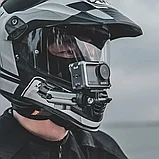 Крепление для экшн камеры на шлем PGYTECH CapLock Helmet Mount, фото 4