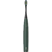 Звуковая зубная щетка Oclean Air 2 Зелёная (4 насадки)