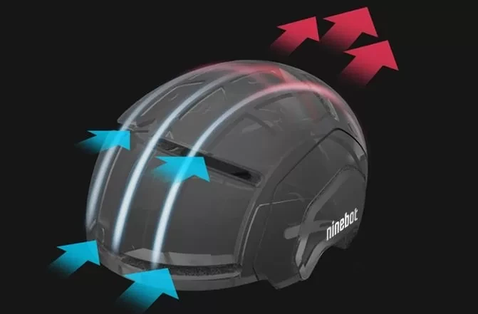 Шлем Ninebot Segway NB-400 (S/M) - фото 6 - id-p226761605