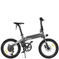 Электровелосипед HIMO C20 Electric Power Bicycle Серый