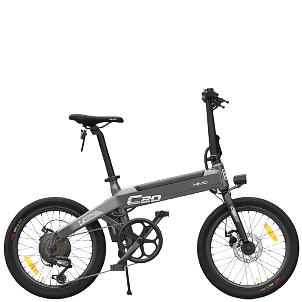 Электровелосипед HIMO C20 Electric Power Bicycle Серый - фото 1 - id-p226761609