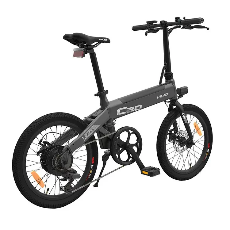 Электровелосипед HIMO C20 Electric Power Bicycle Серый - фото 3 - id-p226761609