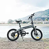 Электровелосипед HIMO C20 Electric Power Bicycle Серый, фото 4
