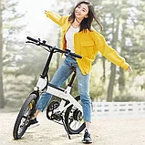 Электровелосипед HIMO C20 Electric Power Bicycle Серый, фото 9