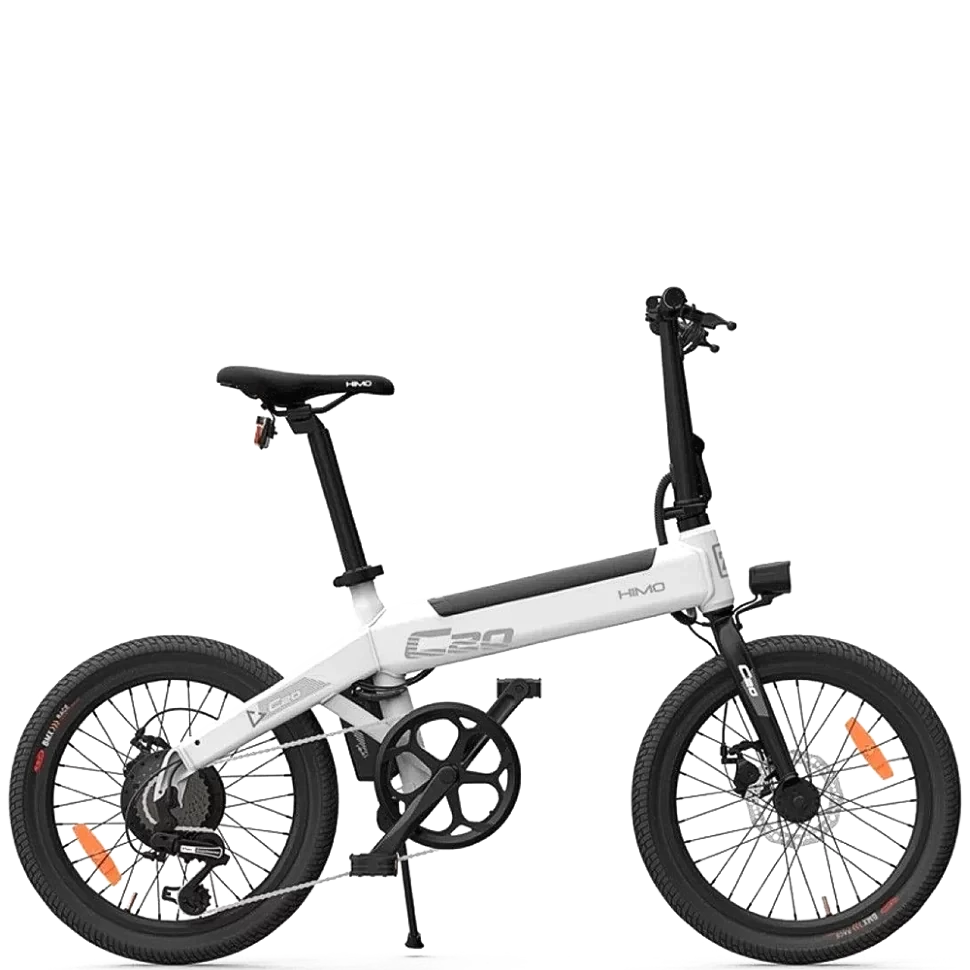 Электровелосипед HIMO C20 Electric Power Bicycle Белый