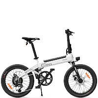 Электровелосипед HIMO C20 Electric Power Bicycle Белый