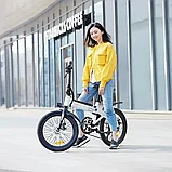 Электровелосипед HIMO C20 Electric Power Bicycle Белый, фото 2