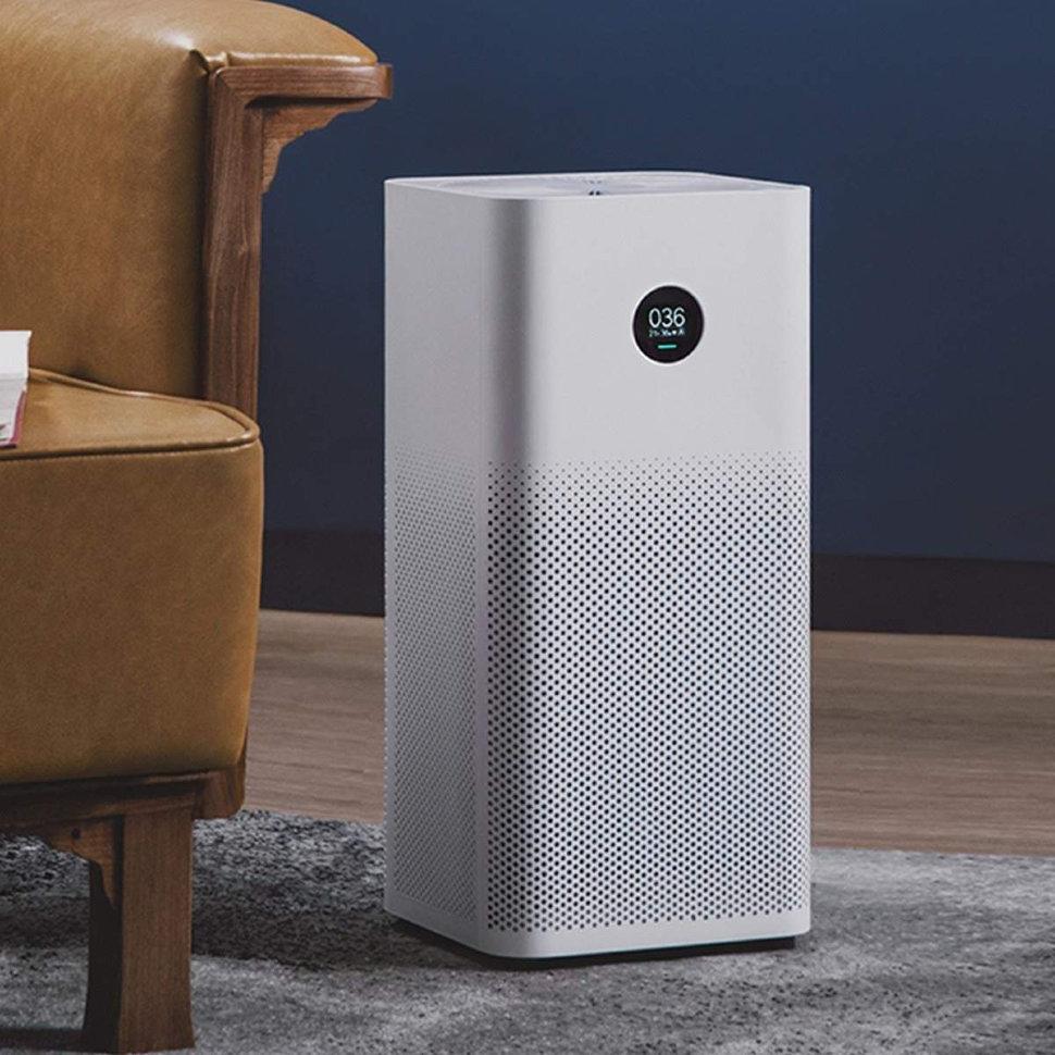 Очиститель воздуха Xiaomi Mi Air Purifier 2S - фото 4 - id-p226741688