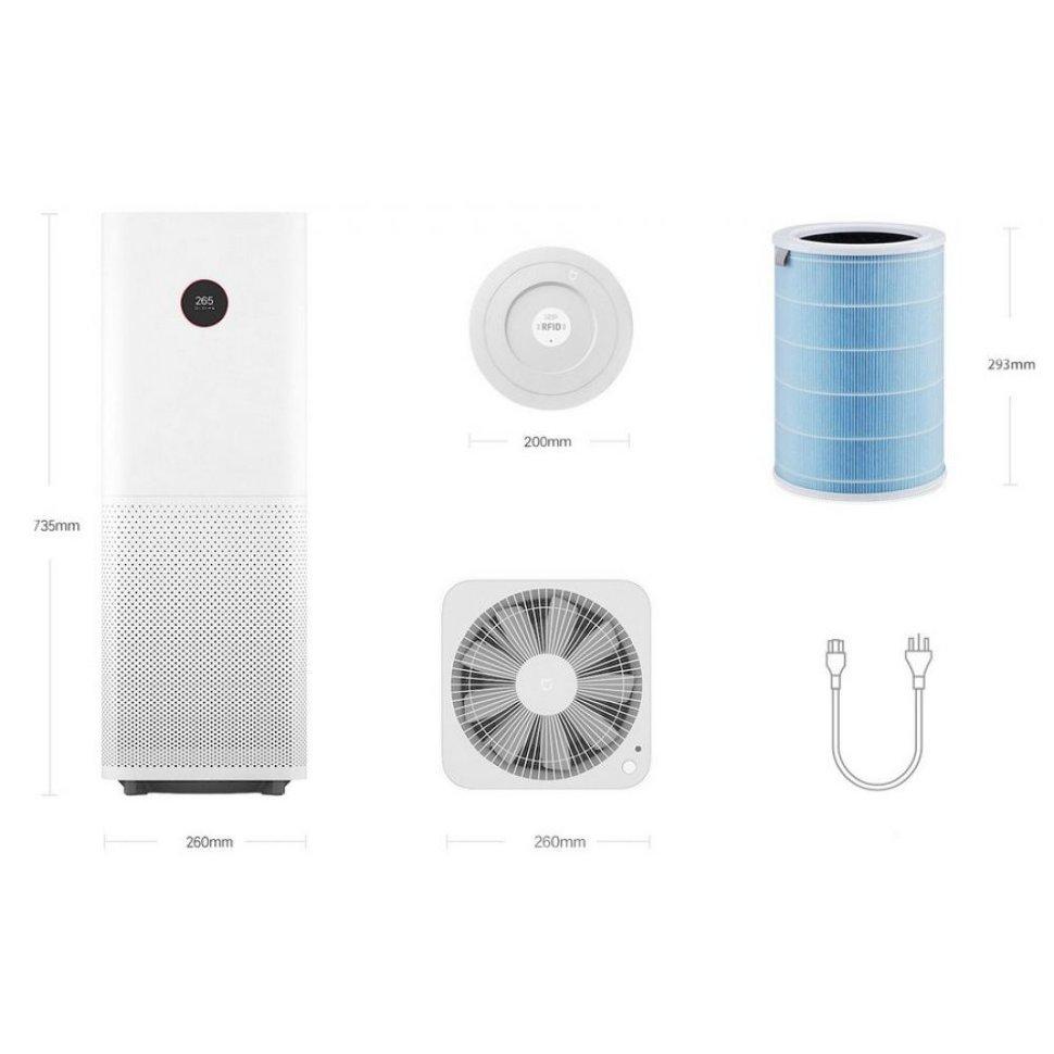 Очиститель воздуха Xiaomi Mi Air Purifier 2S - фото 10 - id-p226741688