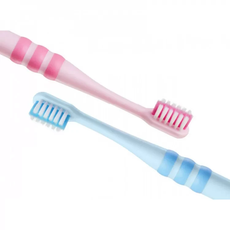 Зубная щётка детская Dr.Bei Toothbrush Children Голубая - фото 3 - id-p226738652
