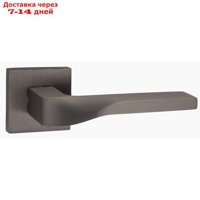 Комплект ручек RENZ INDH 98-03 MBN, цвет матовый черный никель - фото 1 - id-p227019231