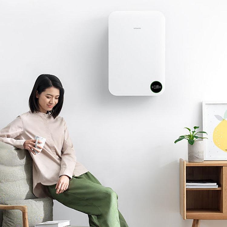 Приточный очиститель воздуха (бризер) Smartmi Fresh Air System Wall Mounted - фото 3 - id-p226741694