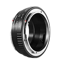 Адаптер K&F Concept для объектива Canon FD на X-mount KF06.108