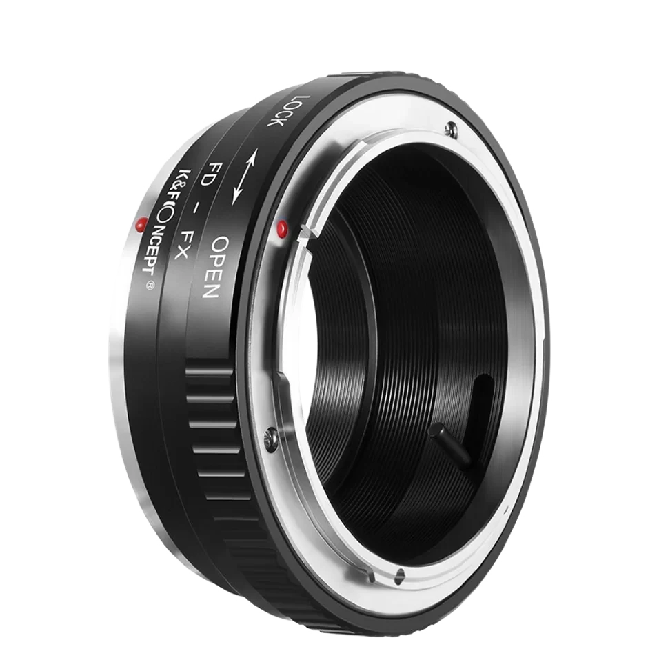 Адаптер K&F Concept для объектива Canon FD на X-mount KF06.108 - фото 1 - id-p226744580
