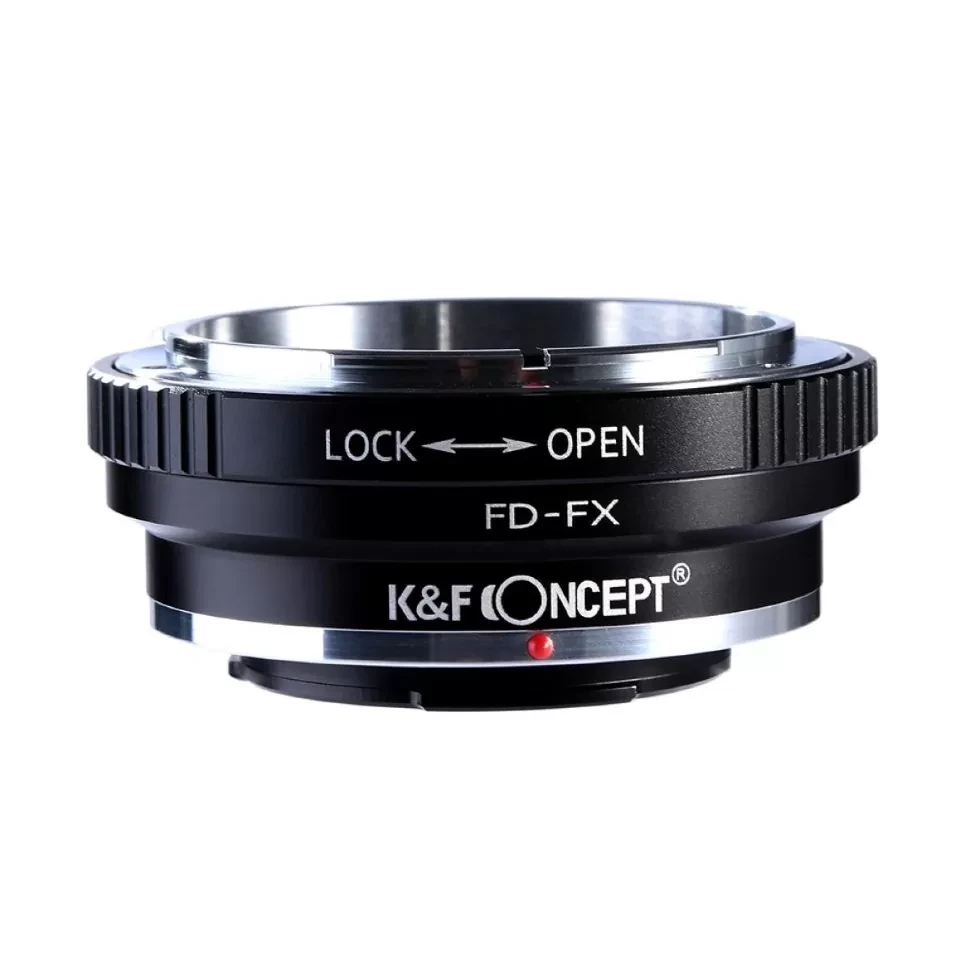 Адаптер K&F Concept для объектива Canon FD на X-mount KF06.108 - фото 2 - id-p226744580