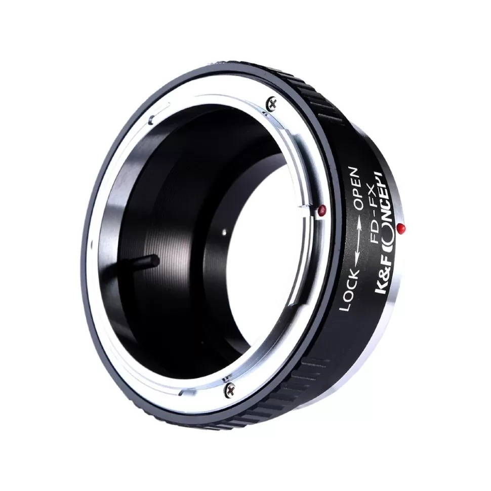 Адаптер K&F Concept для объектива Canon FD на X-mount KF06.108 - фото 3 - id-p226744580
