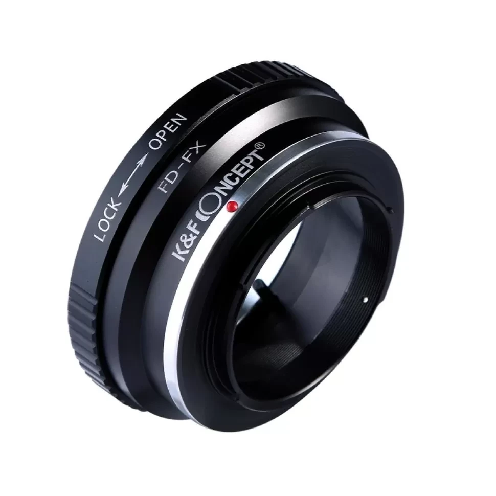 Адаптер K&F Concept для объектива Canon FD на X-mount KF06.108 - фото 6 - id-p226744580