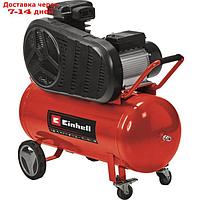 Компрессор Einhell TE-AC 430/90/10, 3000 Вт, 90 л, 10 бар, масляный, ременный