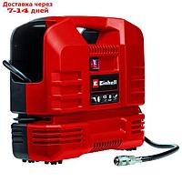 Компрессор Einhell TC-AC 190 OF Set, 1100 Вт, 8 бар, безмасляный