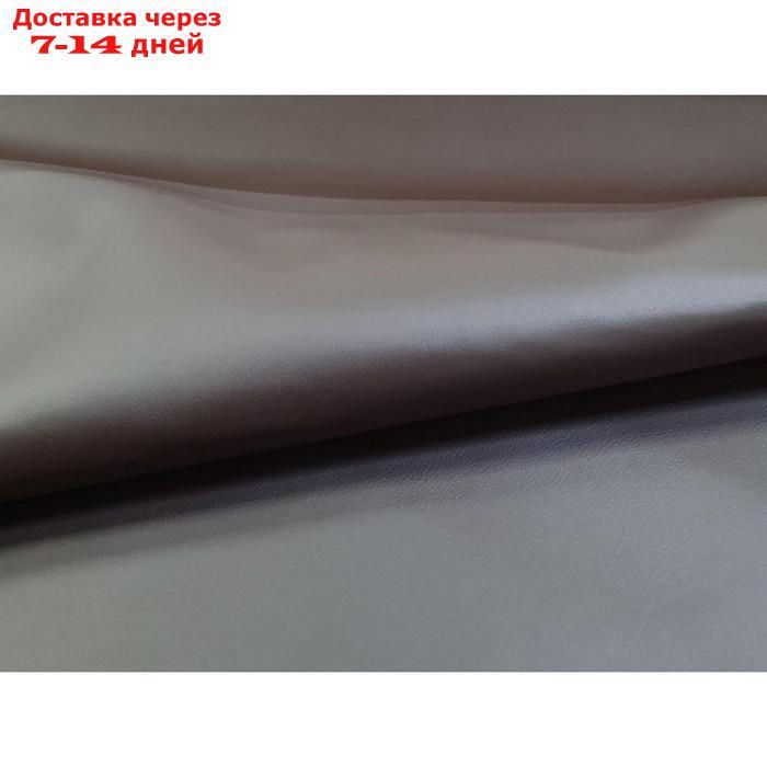 Угловой диван "Лига 004", механизм еврокнижка, правый угол, экокожа, цвет коричневый - фото 2 - id-p227032661