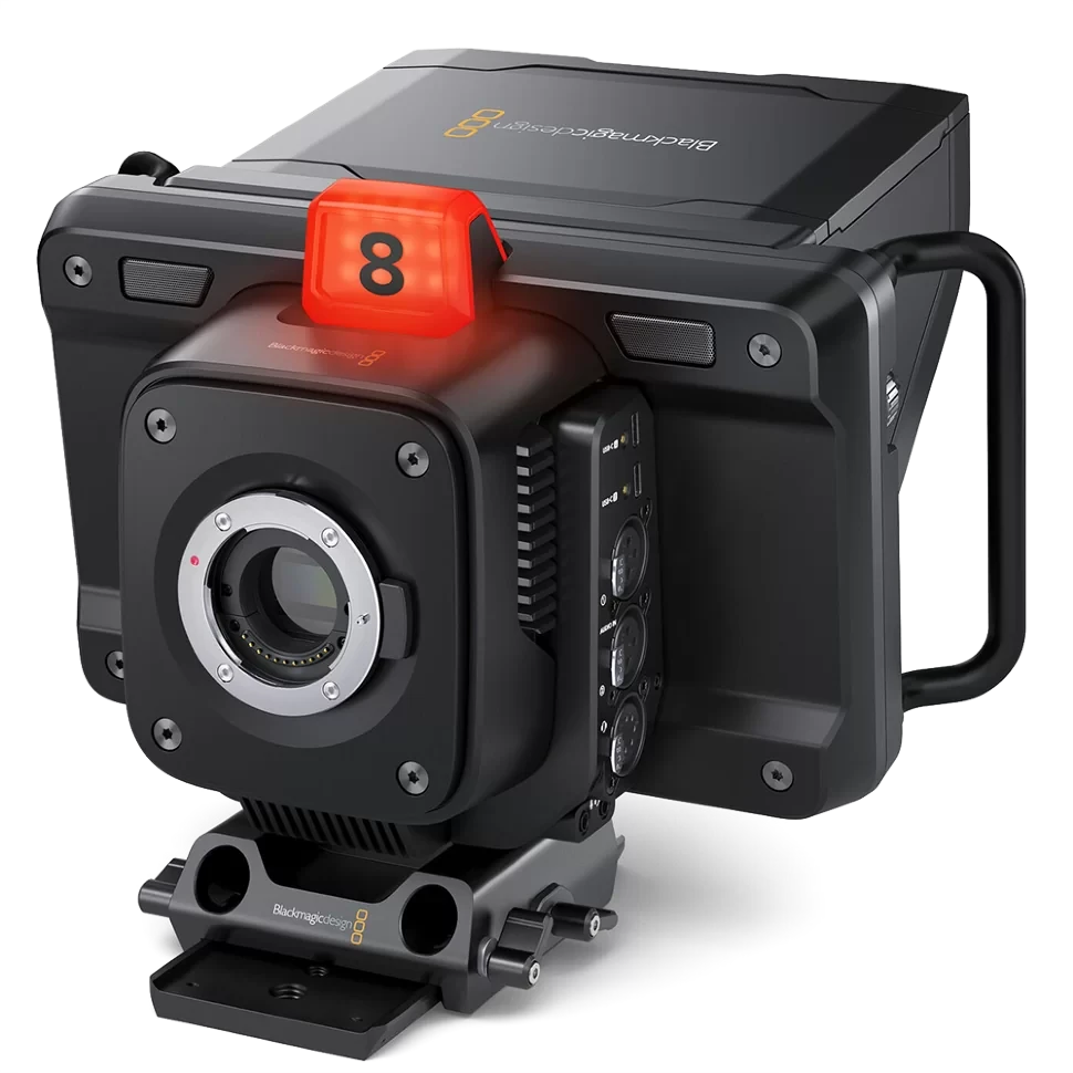 Кинокамера Blackmagic Studio Camera 4K Pro - фото 1 - id-p226743452