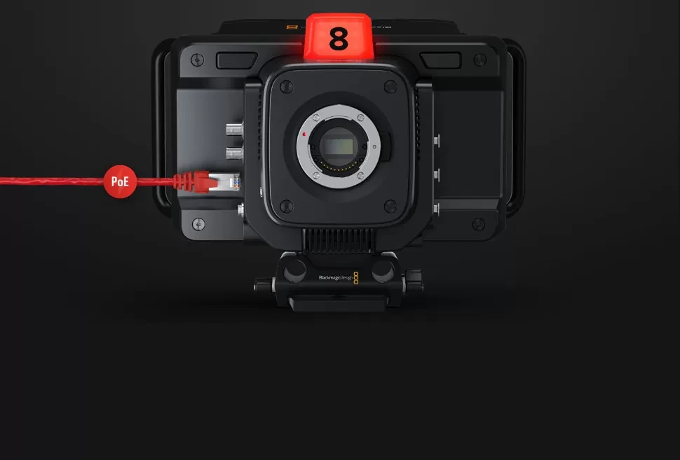 Кинокамера Blackmagic Studio Camera 4K Pro - фото 3 - id-p226743452