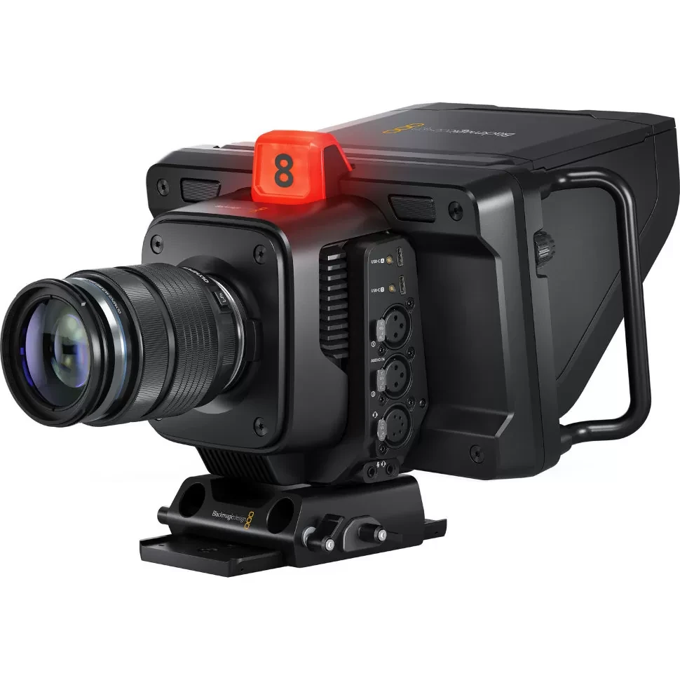 Кинокамера Blackmagic Studio Camera 4K Pro - фото 8 - id-p226743452