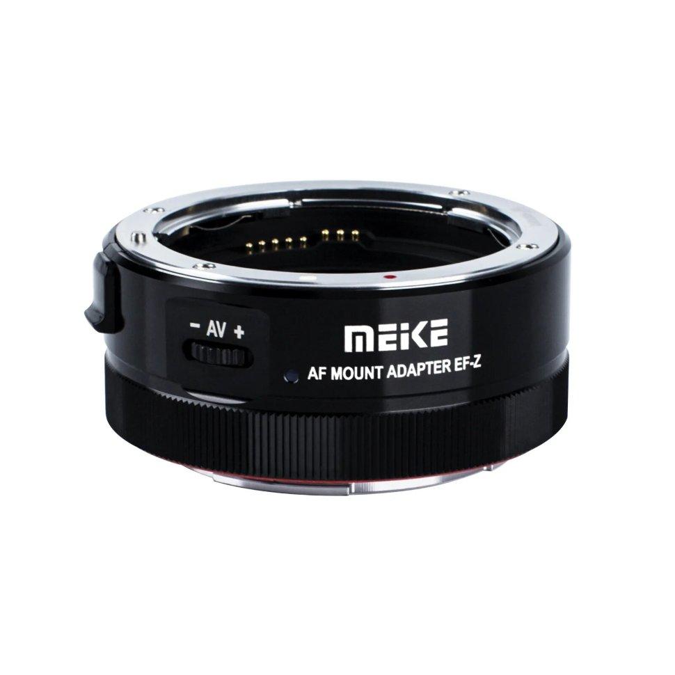Адаптер Meike MK-EFTZ-B для объектива EF/EF-S на камеру Nikon Z - фото 4 - id-p226744621