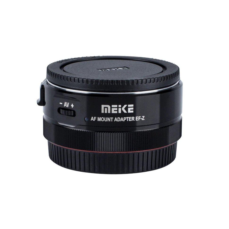 Адаптер Meike MK-EFTZ-B для объектива EF/EF-S на камеру Nikon Z - фото 7 - id-p226744621