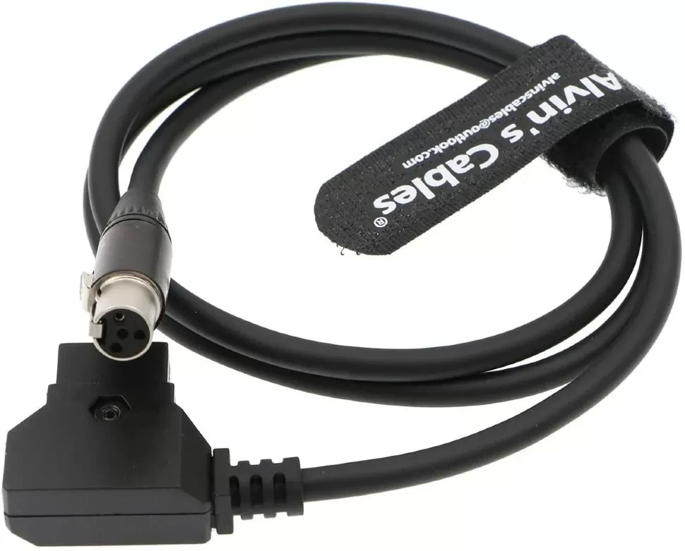 Кабель Alvin's Cables D-TAP - Mini XLR 4 Pin - фото 2 - id-p226761678