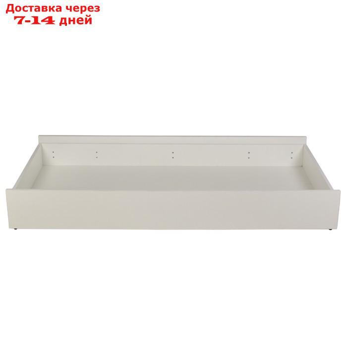 Ящик для кровати детской Polini kids Mirum 2000, цвет белый - фото 1 - id-p227019259