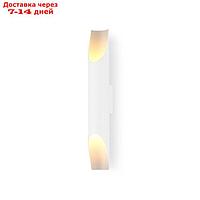 Светильник настенный со сменной лампой TN5151, E27, 40Вт, 400х60х45 мм, цвет белый