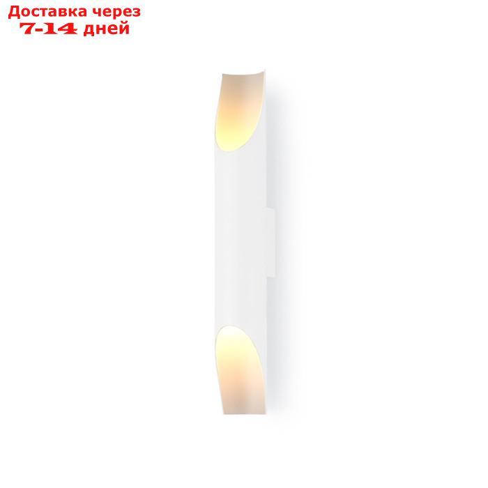 Светильник настенный со сменной лампой TN5151, E27, 40Вт, 400х60х45 мм, цвет белый - фото 1 - id-p227030739