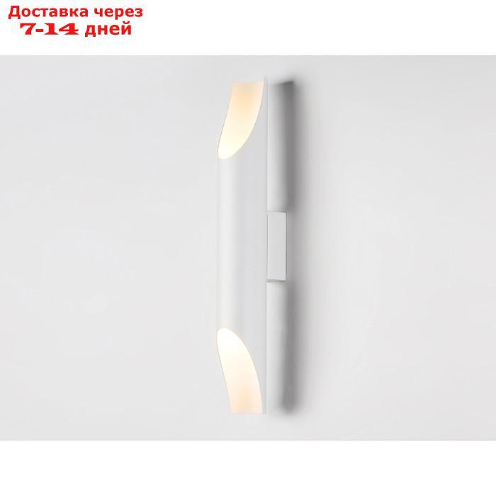 Светильник настенный со сменной лампой TN5151, E27, 40Вт, 400х60х45 мм, цвет белый - фото 3 - id-p227030739