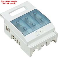 Выключатель-разъединитель 3п 400А NHR17-400/3 откидной с плавкими вставками со вспомогат. контактами CHINT