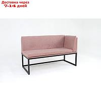 Угловой кухонный диван АСТИ-1400 антонио десерт/ опоры черные