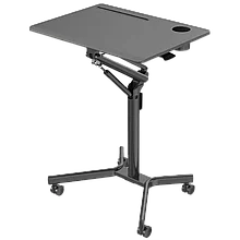 Стол для ноутбука Cactus VM-FDS101B Чёрный