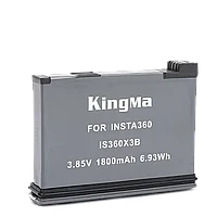 Аккумулятор KingMa для Insta360 One X3